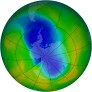 Antarctic Ozone 2014-11-13